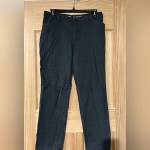 Lee Women's Black Chinos